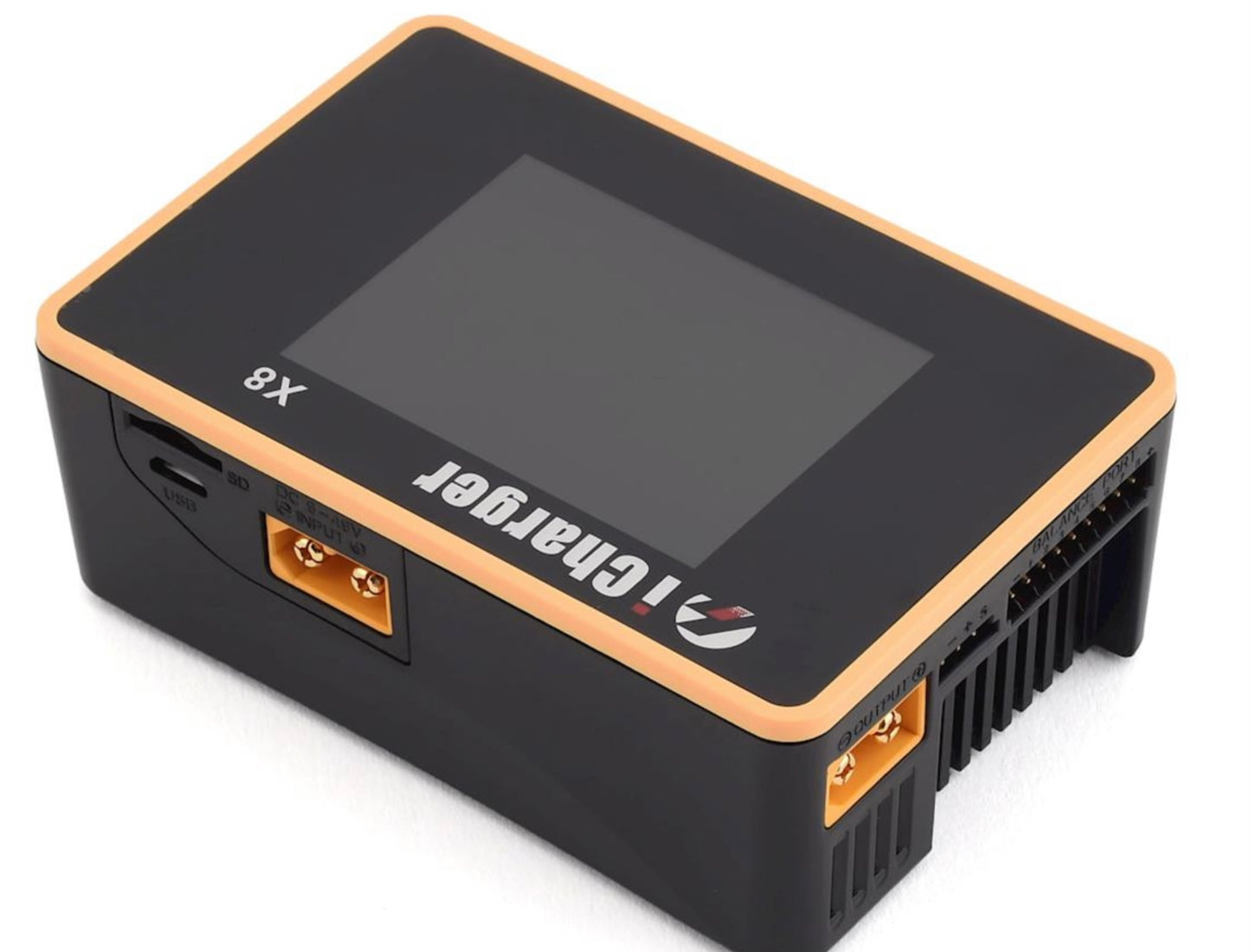 Junsi iCharger X8 Lilo/LiPo/Life/NiMH/NiCD DC Battery Charger (8S/30A/1100W)