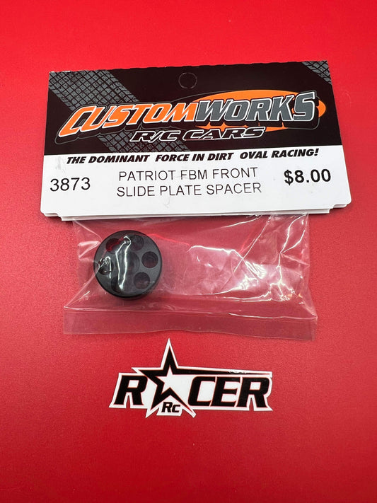 Custom Works PATRIOT FBM FRONT SLIDE PLATE SPACER