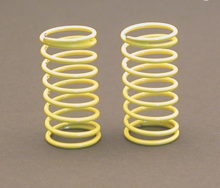 Custom Works 5 POUND SPRING 1.25″ YELLOW Racer Rc