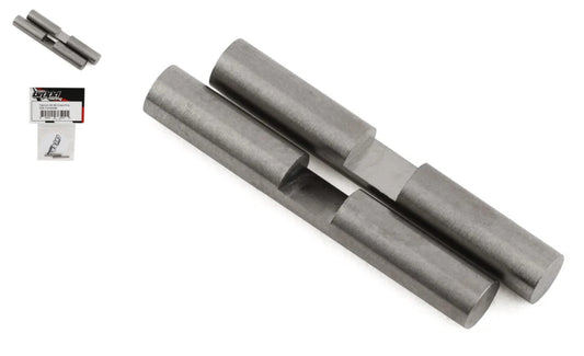 Team Brood AE B6 Lightweight Titanium Gear Differential Cross Pins (2)