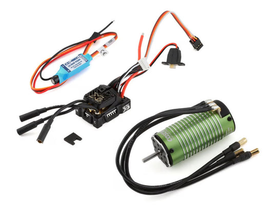 Castle Creations Mamba Micro X2 Waterproof 1/14th Scale Sensored Brushless Combo (8450Kv)
