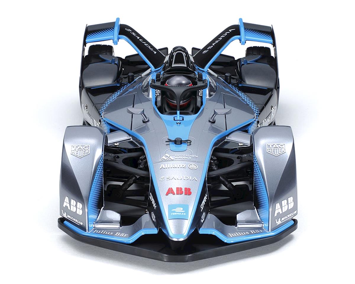 Tamiya Formula E Gen2 TC-01 1/10 4WD Electric Chassis Kit (Championship Livery)