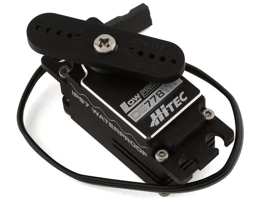 Hitec DB778WP 32-Bit MCU Low Profile Ultra Torque Waterproof Servo (High Voltage)