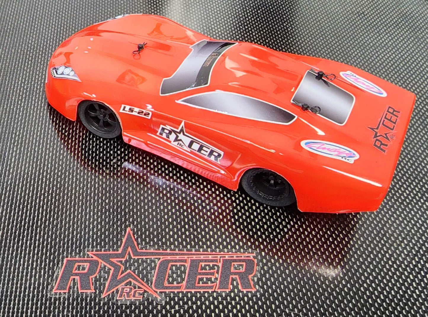Racer RC by Andy’s RC LS-22 for DR-28/Min-Z