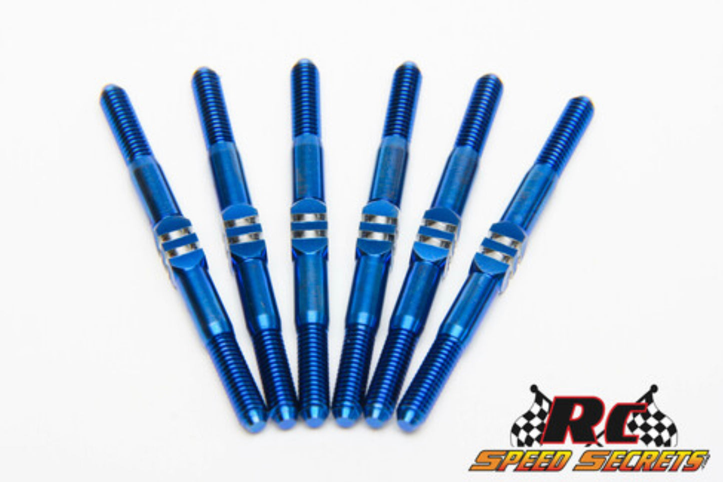 GFRP APOLLO 3.5MM SMOOTH TITANIUM TURNBUCKLE SET (BLING, BLACK, BLUE, and GOLDFINISHES