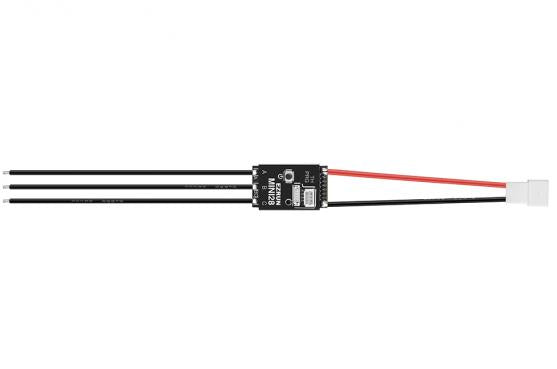 Hobbywing EZRUN Brushless Sensored ESC for 1/28 Scale, Mini28 Mini-Z