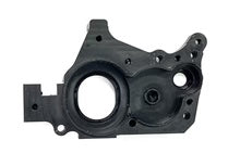 T13D DELRIN TRANSMISSION CASE ONLY