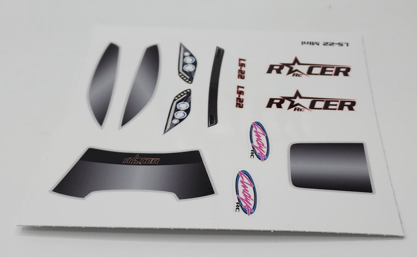 Racer RC by Andy’s RC LS-22 for DR-28/Min-Z
