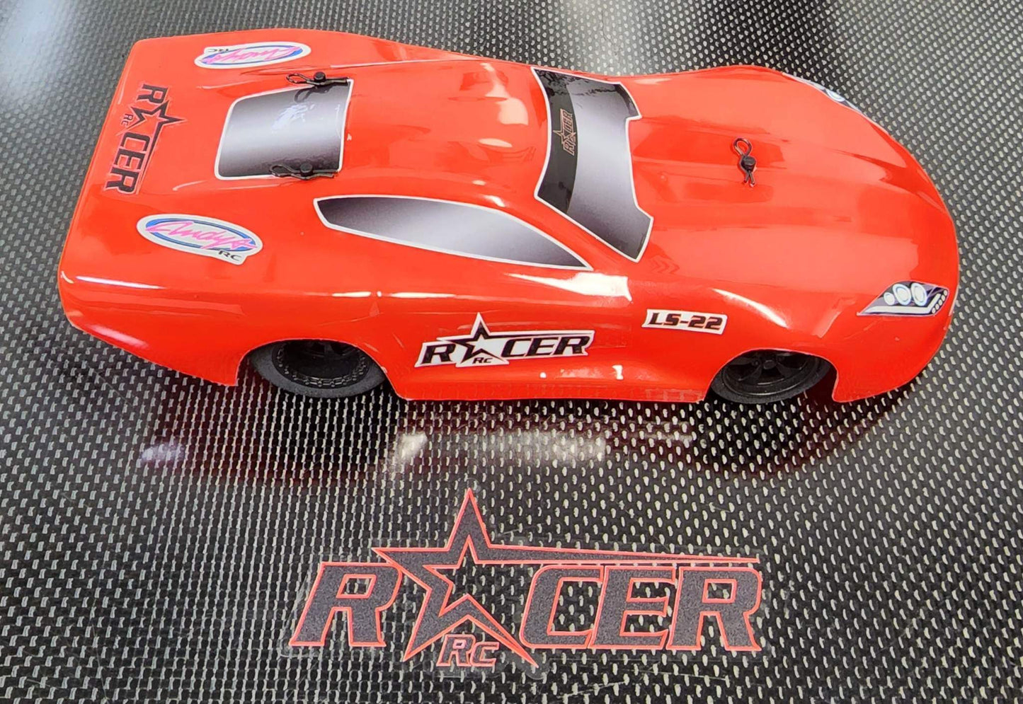 Racer RC by Andy’s RC LS-22 for DR-28/Min-Z
