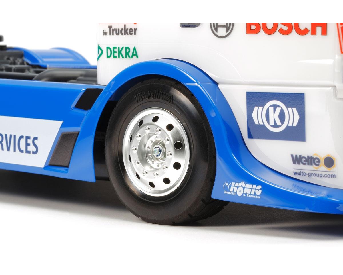 Tamiya Team Hahn Racing MAN TGS 1/14 4WD On-Road Semi Truck (TT-01)
