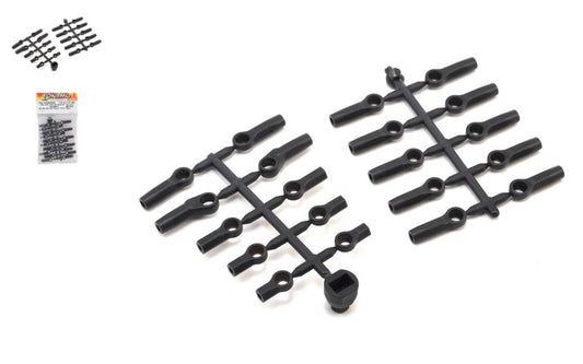 Yokomo 5.5mm YZ-2/YZ-4 HD Ball End Cap Set