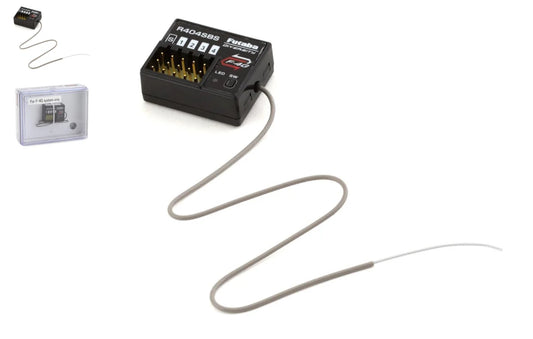 Futaba R404SBS F-4G T-FHSS 4-Channel 2.4Ghz Telemetry Receiver (SR/T-FHSS/S.Bus2)