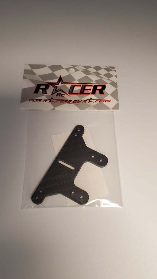 Racer RC R1-Wurks 4mm front v2 shock tower for (aluminum bulkhead)