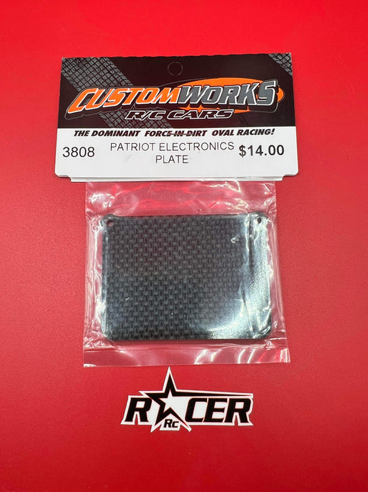Custom Works PATRIOT ELECTRONICS PLATE