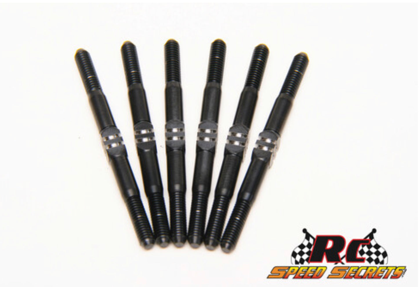 GFRP APOLLO 3.5MM SMOOTH TITANIUM TURNBUCKLE SET (BLING, BLACK, BLUE, and GOLDFINISHES