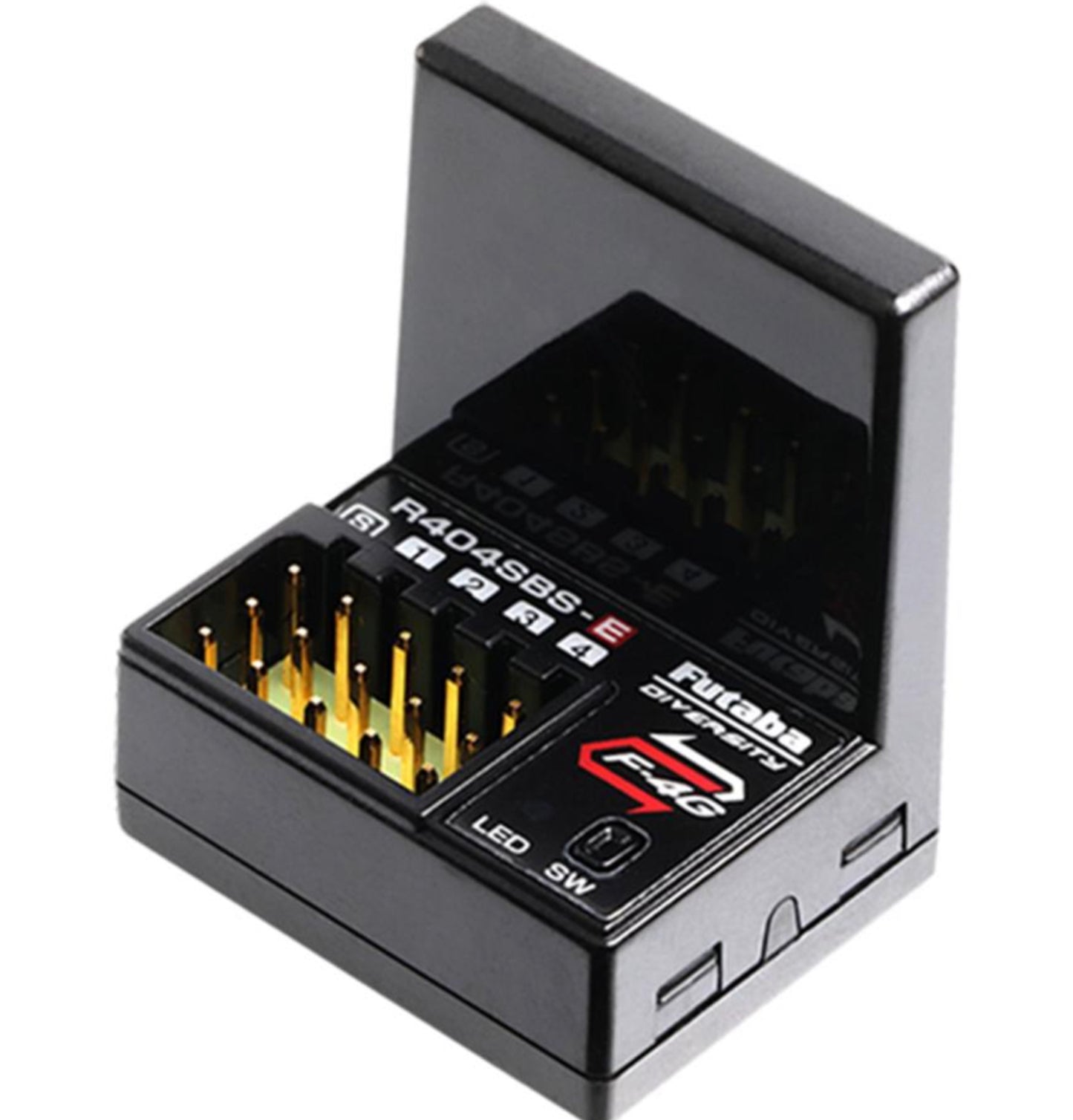 Futaba 10PX 10-Channel 2.4GHz T-FHSS Radio System w/R404SBS-E Receiver