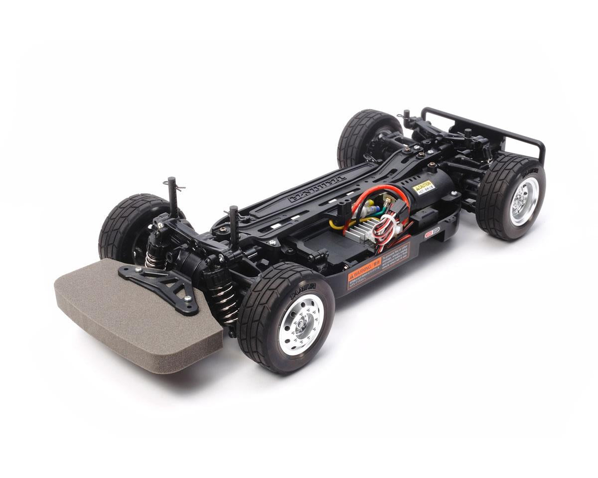 Tamiya Team Hahn Racing MAN TGS 1/14 4WD On-Road Semi Truck (TT-01)