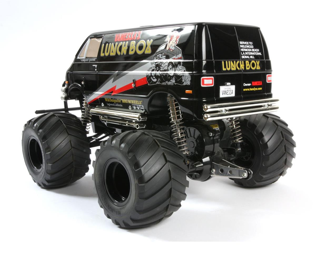 Tamiya Lunch Box "Black Edition" 2WD Electric Monster Truck Kit