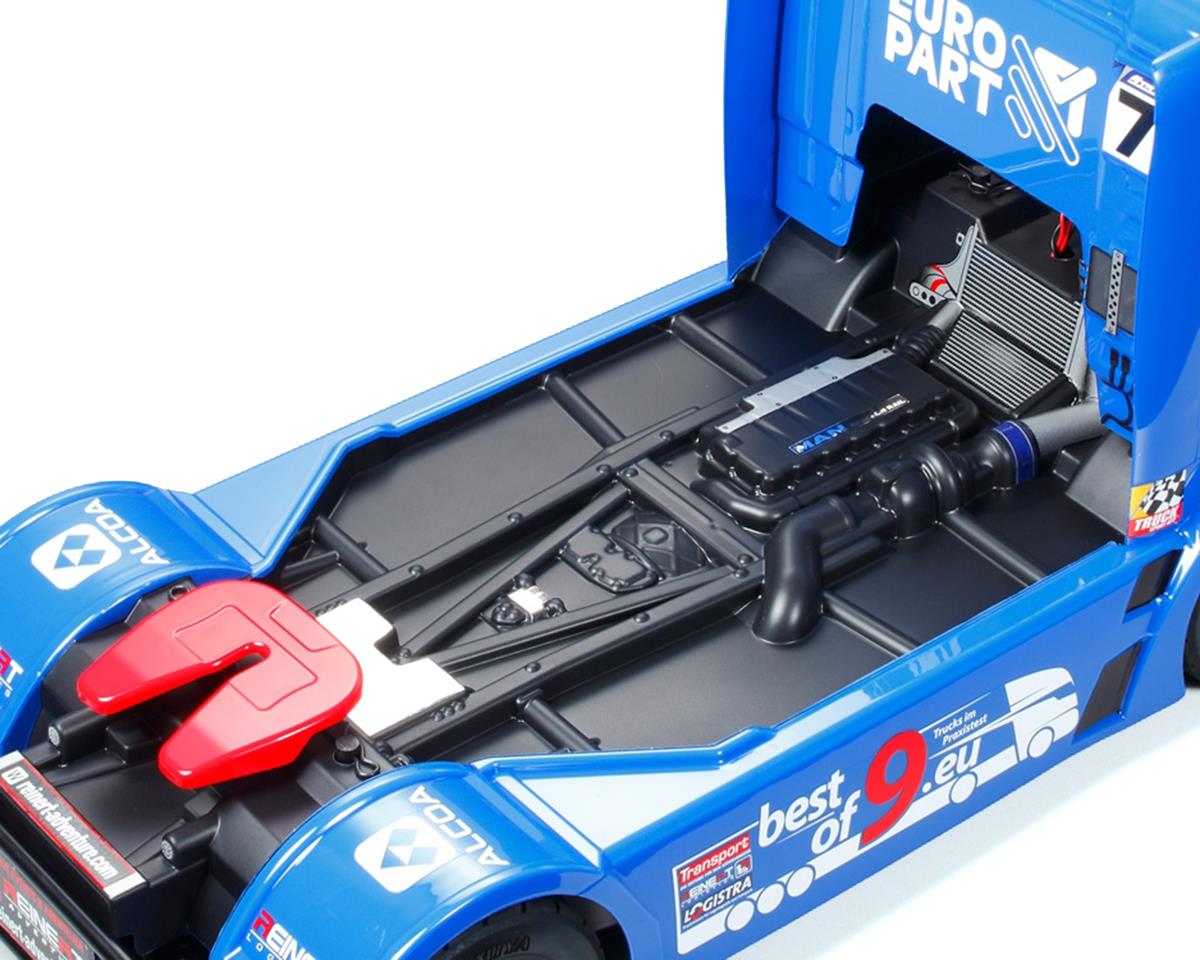 Tamiya Team Reinert Racing MAN TGS 1/14 4WD On-Road Semi Truck (TT-01)