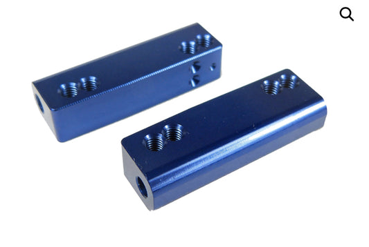 Custom Works M3 REAR ARM MOUNT- .5 & 2 Deg (pr)