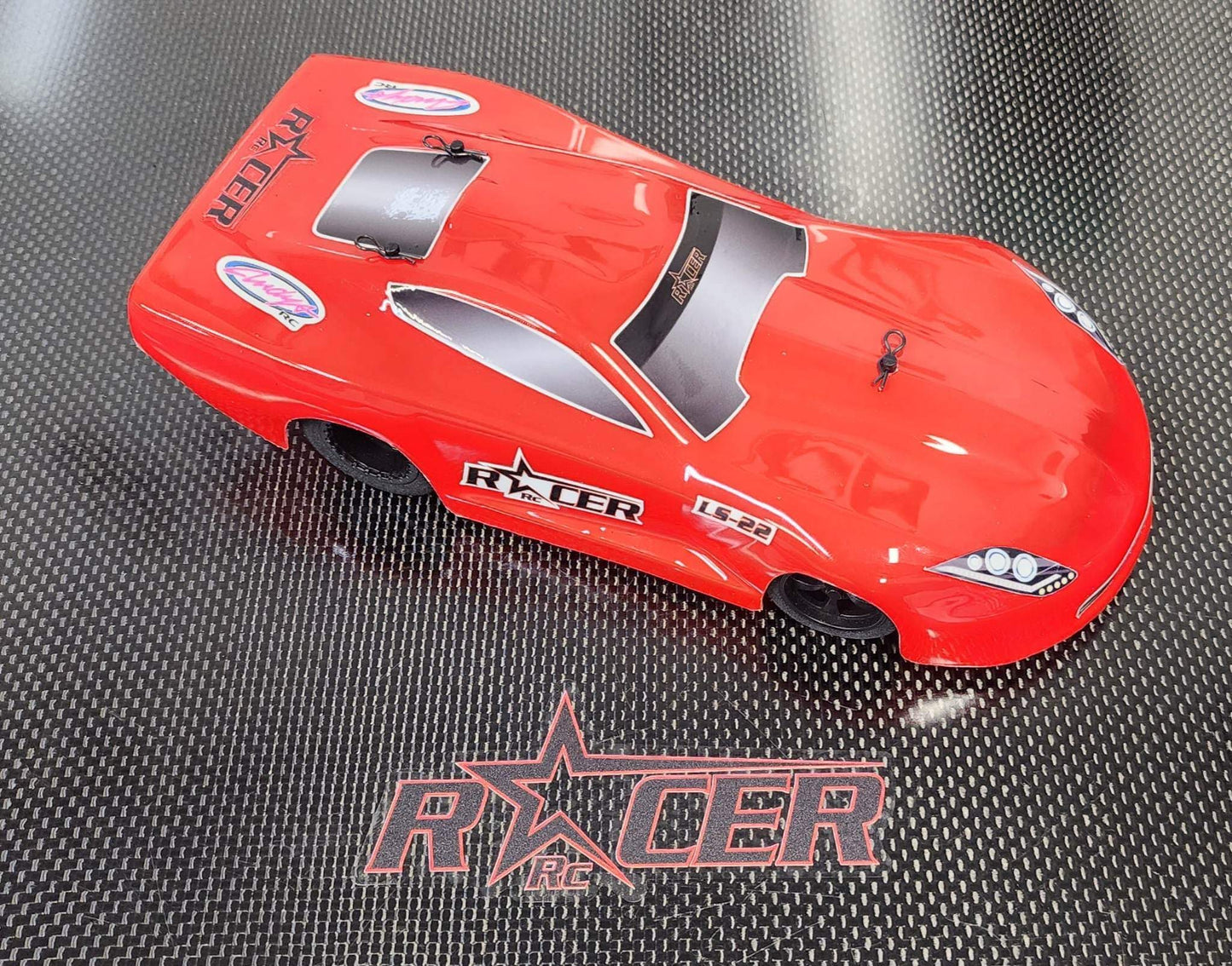 Racer RC by Andy’s RC LS-22 for DR-28/Min-Z