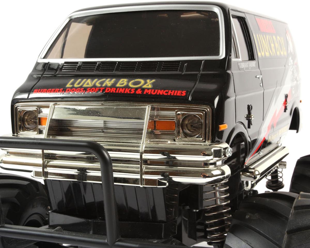 Tamiya Lunch Box "Black Edition" 2WD Electric Monster Truck Kit