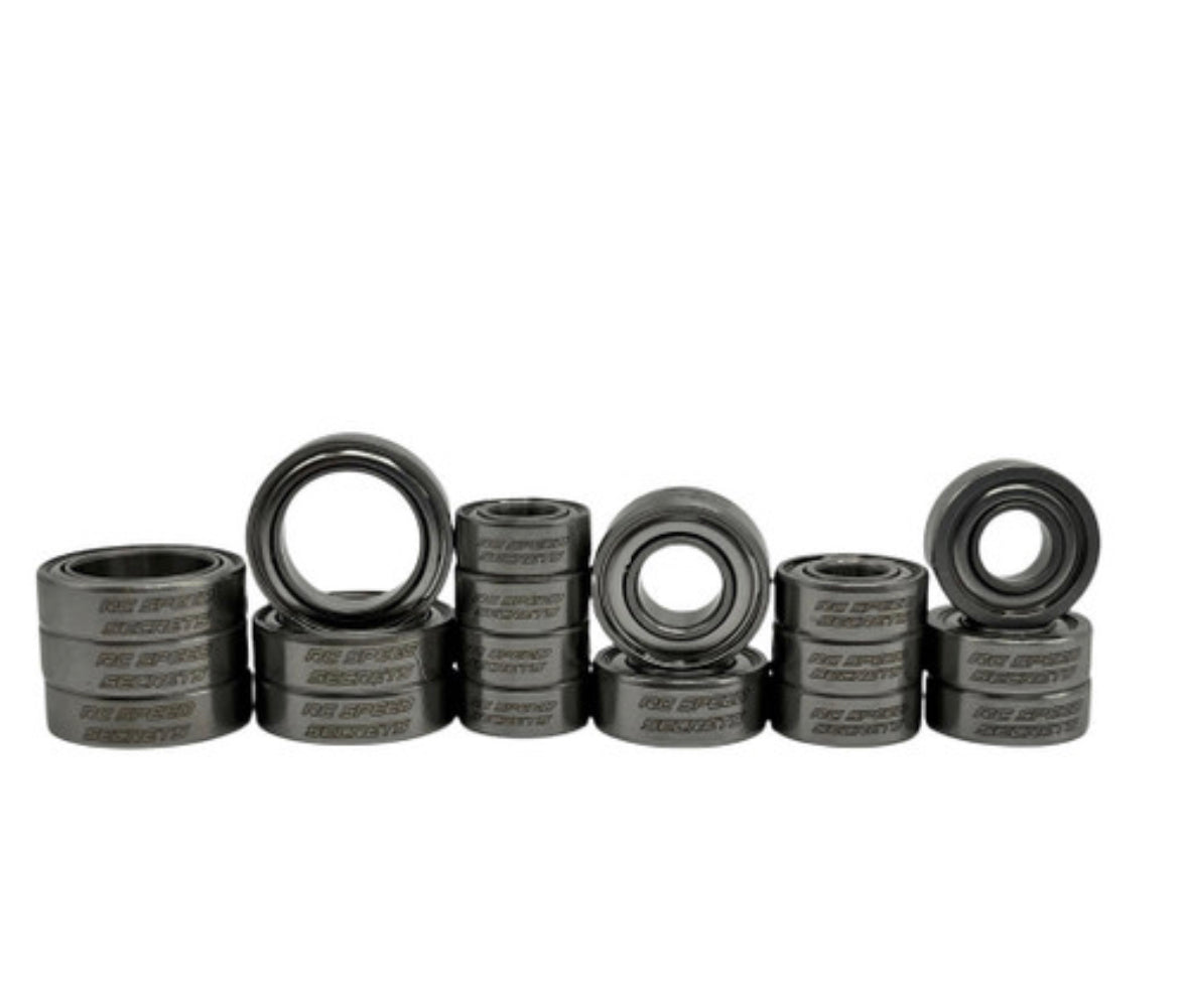 RC Speed Secrets 100mph V2 GFRP Ceramic Bearing Set Complete Car Apollo/DR10/B6.1