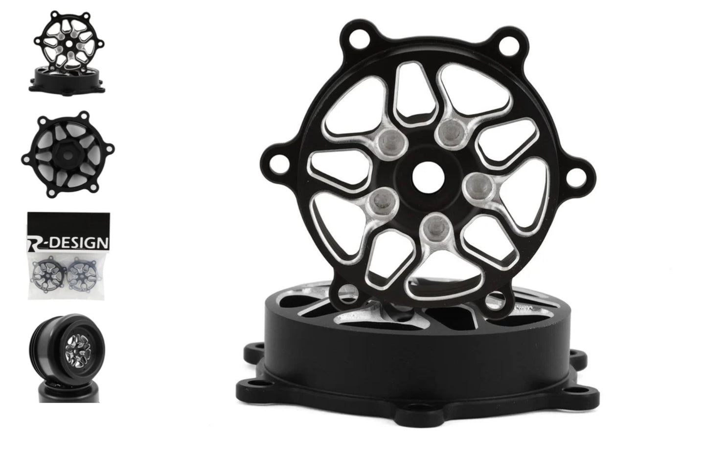 R-Design Rear "Comp Spec" Wheel Face (2) (-3mm Offset)