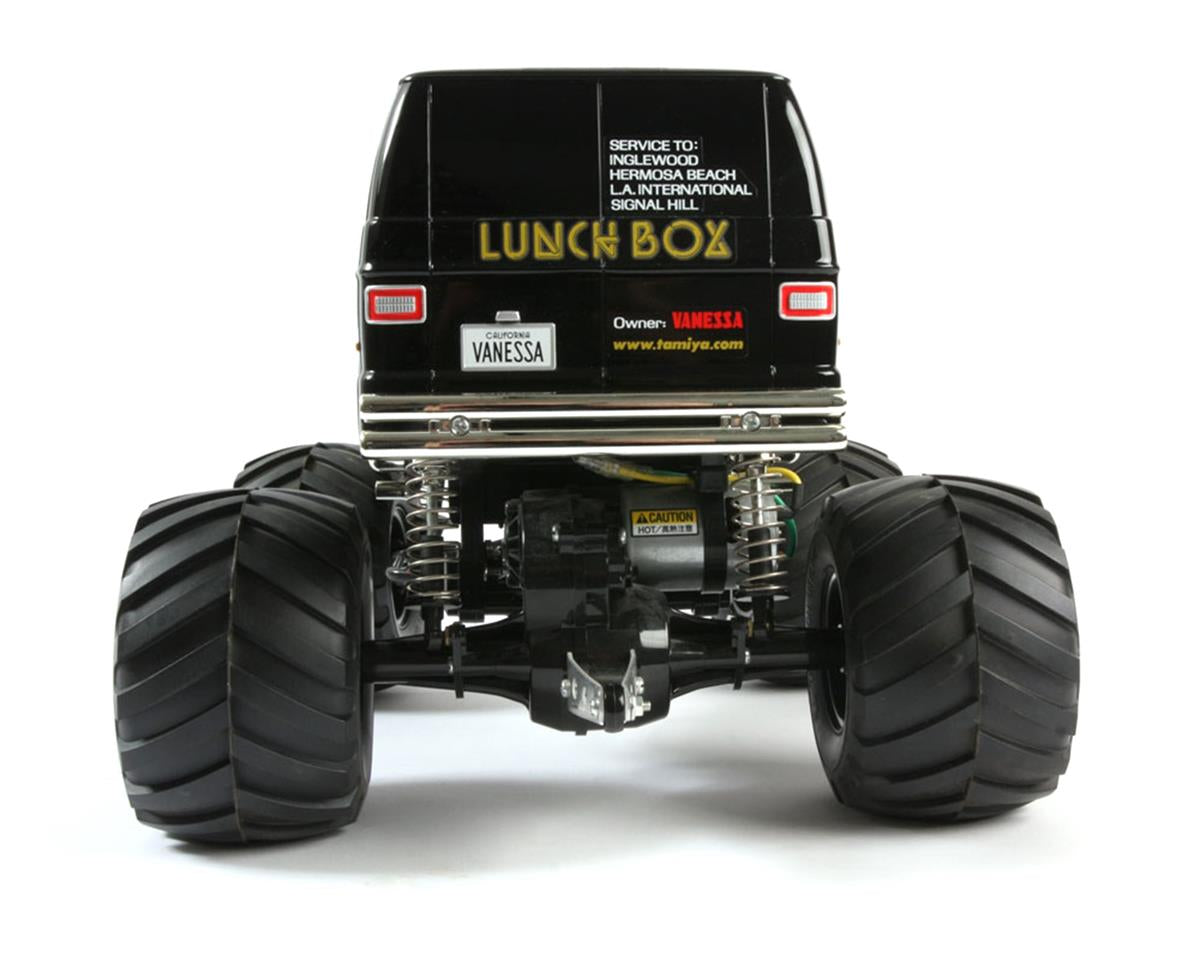 Tamiya Lunch Box "Black Edition" 2WD Electric Monster Truck Kit