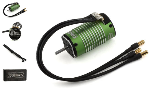 Castle Creations 1007 4-Pole 1/18 Sensored Brushless Motor (6350KV)