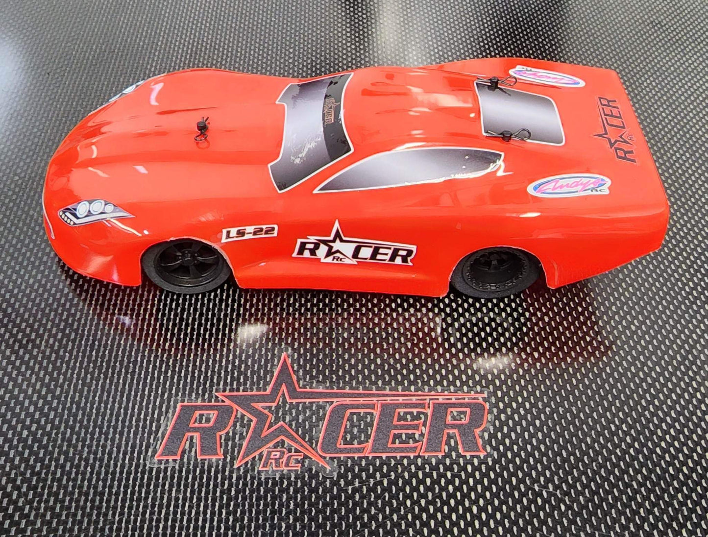 Racer RC by Andy’s RC LS-22 for DR-28/Min-Z