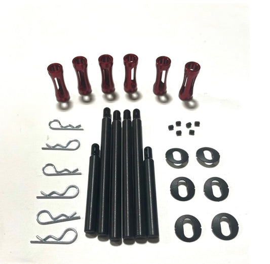 Dirt Oval Body Post Kit (6)