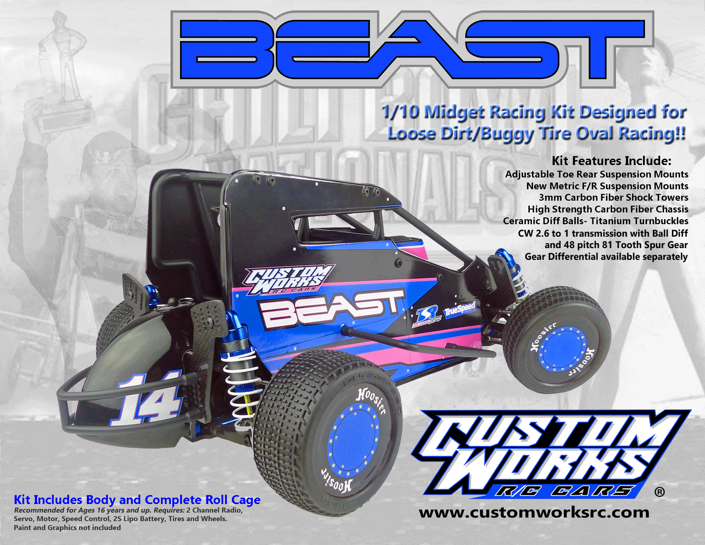 BEAST Midget Kit