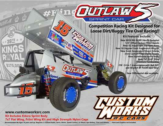 Custom Works  OUTLAW 5 SPRINT KIT