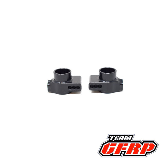 Metric Aluminum Rear Hubs Team GFRP