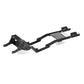 INJORA LCG Carbon Fiber Chassis Kit 6º Angled Frame for SCX24 Gladiator Power Wagon
