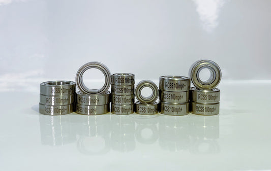 V2 100+ MPH CFO CERAMIC BEARING KIT- WHEELS & GEARBOX