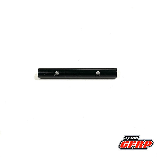 Metric Flat Bar Wheelie Bar 2 Hole Tube Mount