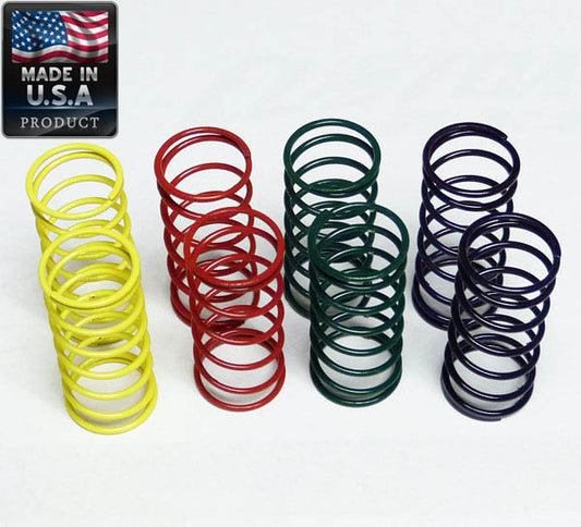 BIG BORE SHOCK SPRING SET MED (5lb-8lb)