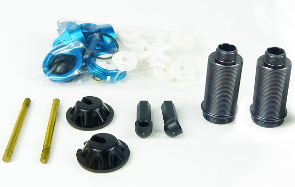 Custom Works BIG BORE SHOCK SET LONG (pair) – Racer Rc