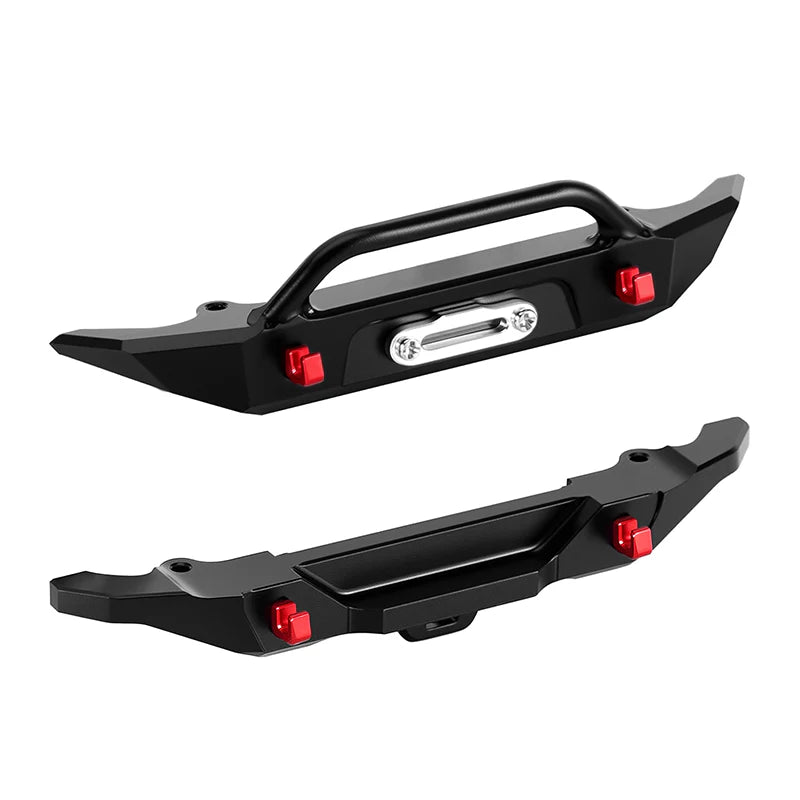 INJORA Aluminum Front Rear Bumper for 1/30 SCX30 Bronco