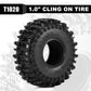 INJORA 1.0" 64*24mm Cling On Tires (T1020)