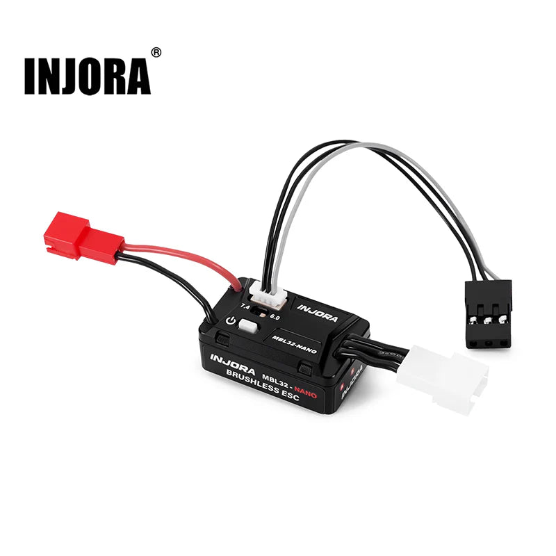 INJORA MBL32-NANO Brushless ESC for 1/30 Axial SCX30 SKU: MBL32-NANO