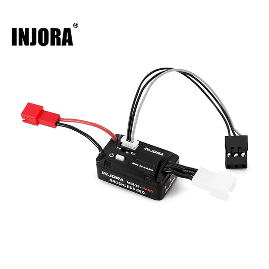 INJORA MBL32-NANO Brushless ESC for 1/30 Axial SCX30 SKU: MBL32-NANO