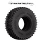 INJORA 1.0" 55*20mm Comp Pin Tires (T1013)