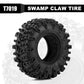 INJORA 0.7" 36*14mm Swamp Claw Tires for 1/30 SCX30 (T7019)