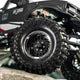 INJORA 1.3" ModuWheel Brass & Aluminum Wheels for 1/18 1/24 RC Crawlers