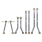 INJORA Aluminum High Clearance 4 Links Set for 1/24 Axial SCX24 GX470