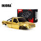 INJORA Limited Edition IR60-24 Pickup Hard Body for SCX24 C10 JLU Bronco Base Camp 4Runner (Gold)