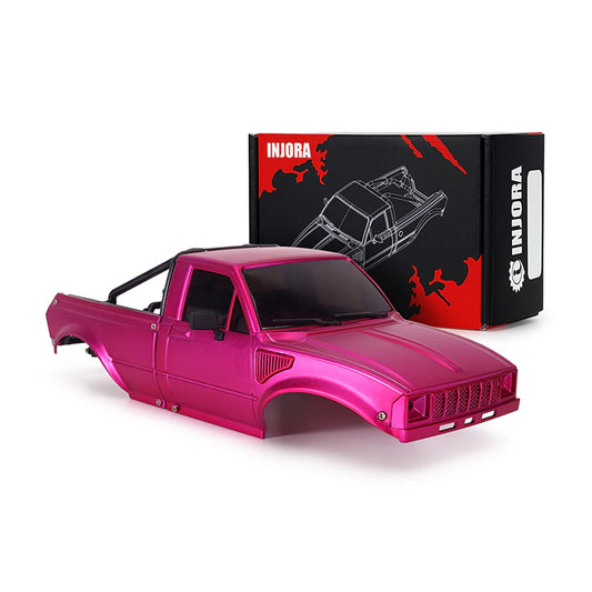 INJORA IR60-24 Pickup Hard Body for 1/24 SCX24 C10 JLU Bronco Base Camp 4Runner